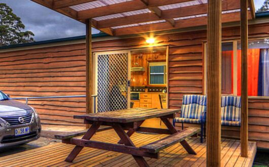 2 Bedroom Cabin with Disability Access