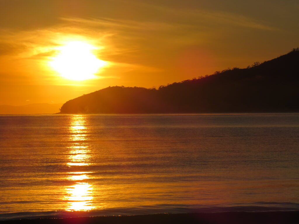 sun over bruny 033